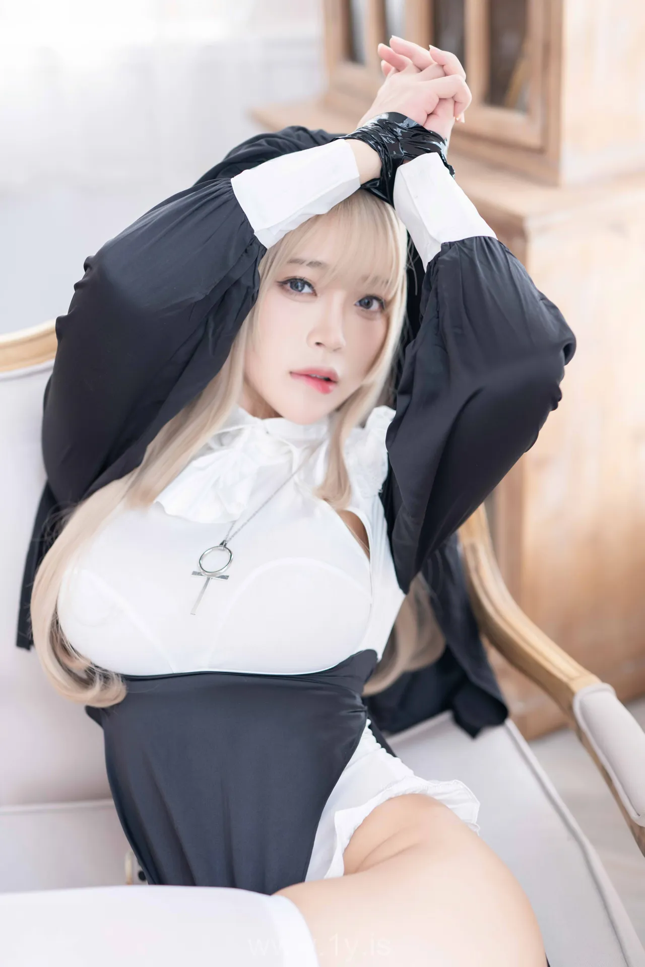 Coser@白烨 NO.046 禁x欲修女